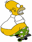 pic for Homer Bum Bare